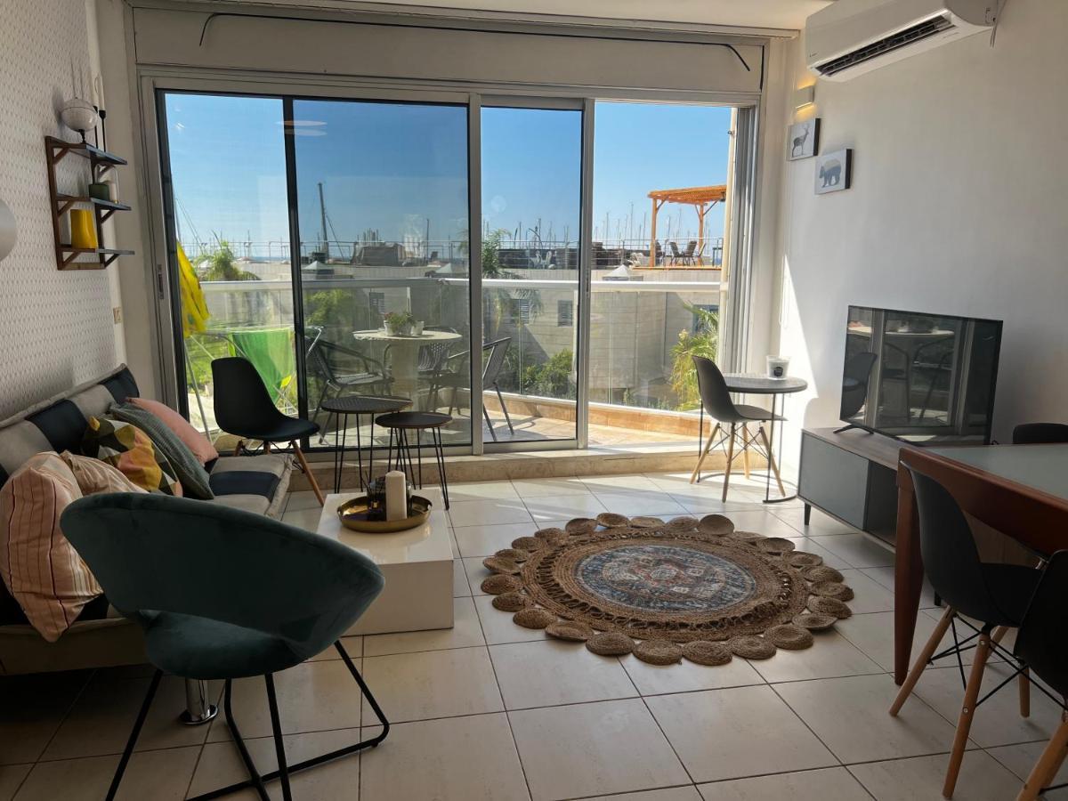 Appartamento Charming With Sea View At Marina Village Herzelia